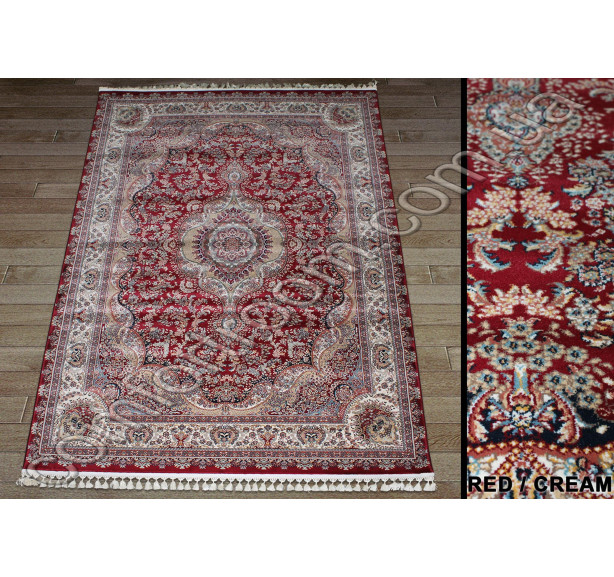 Ковер SEHRAZAT 9207a_red-cream - Фото 2